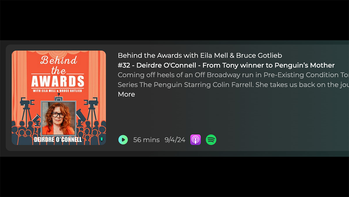 Deirdre O'Connell: From Tony Winner to Penguin's Mother