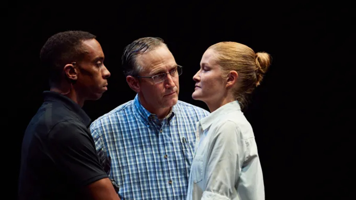 Is This A Room Broadway Review: The Unnerving Interrogation of Reality Winner