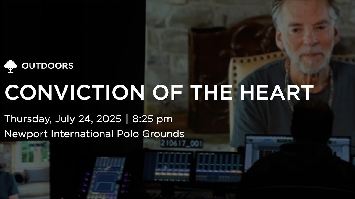Conviction of the Heart - Documentary Screening at Newport International Polo Grounds