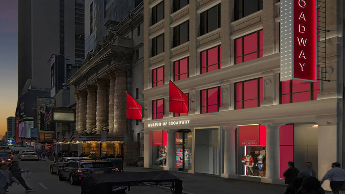 A Broadway Museum Eyes 2020 Opening in Times Square