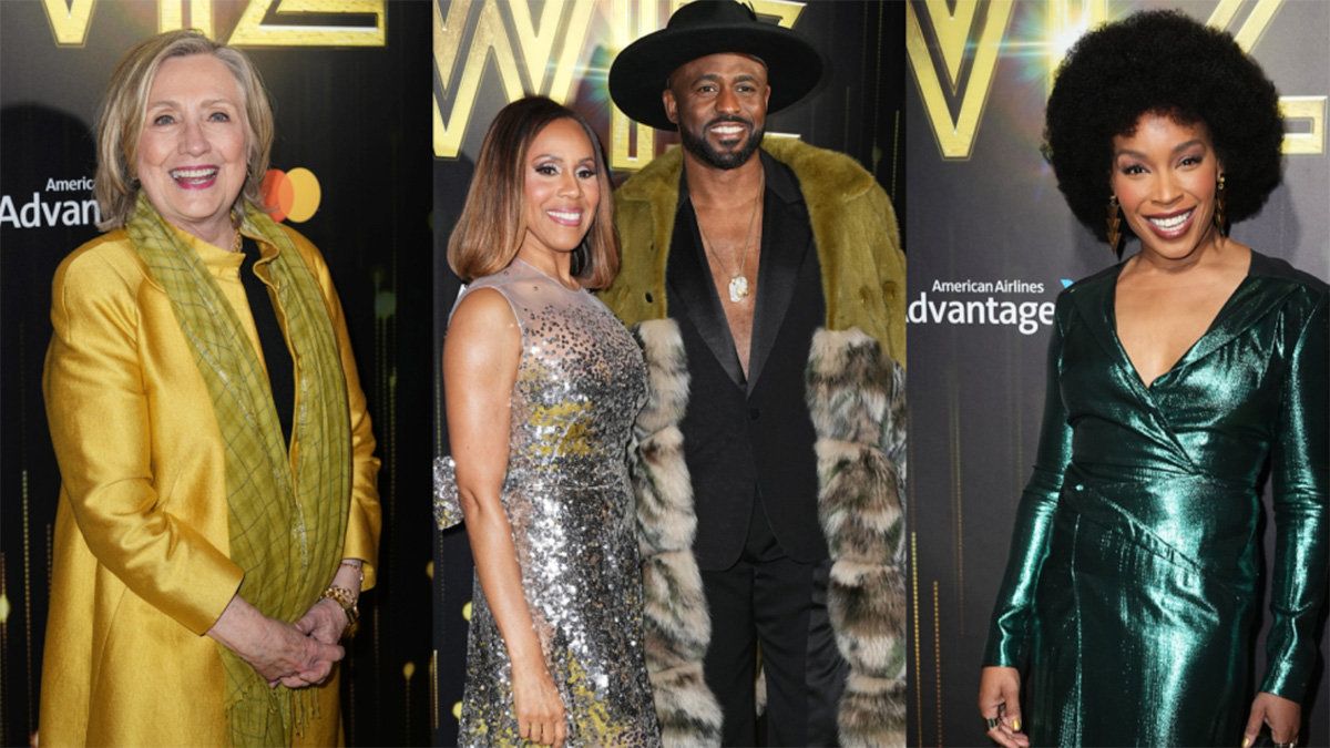 Hillary Clinton, Wayne Brady & More at 'The Wiz' Revival Broadway Premiere Red Carpet Arrivals [Photos]